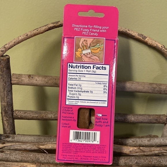 PEZ Fuzzy Friends Candy Dispensers - Picture 6 of 8